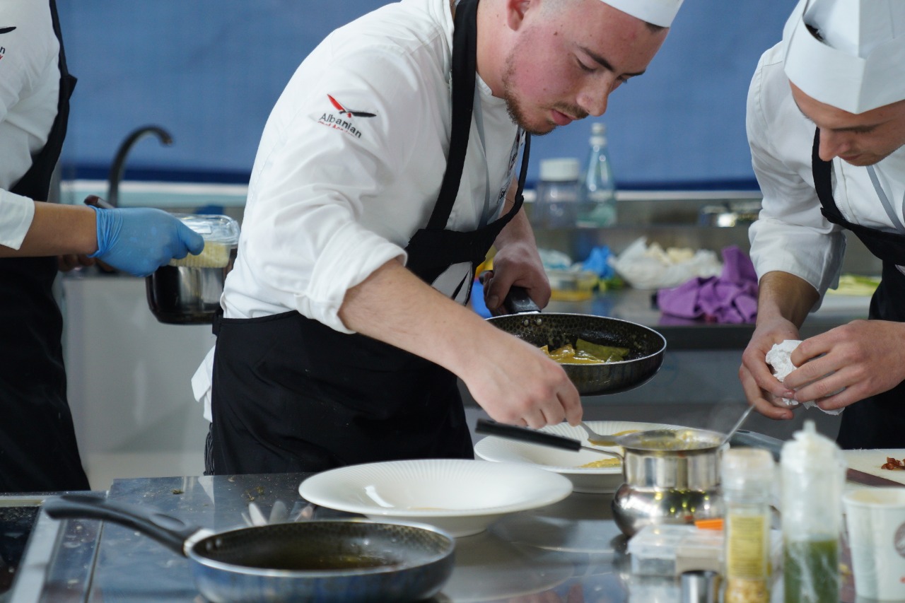 Albanian chef academy kurs kuzhinier