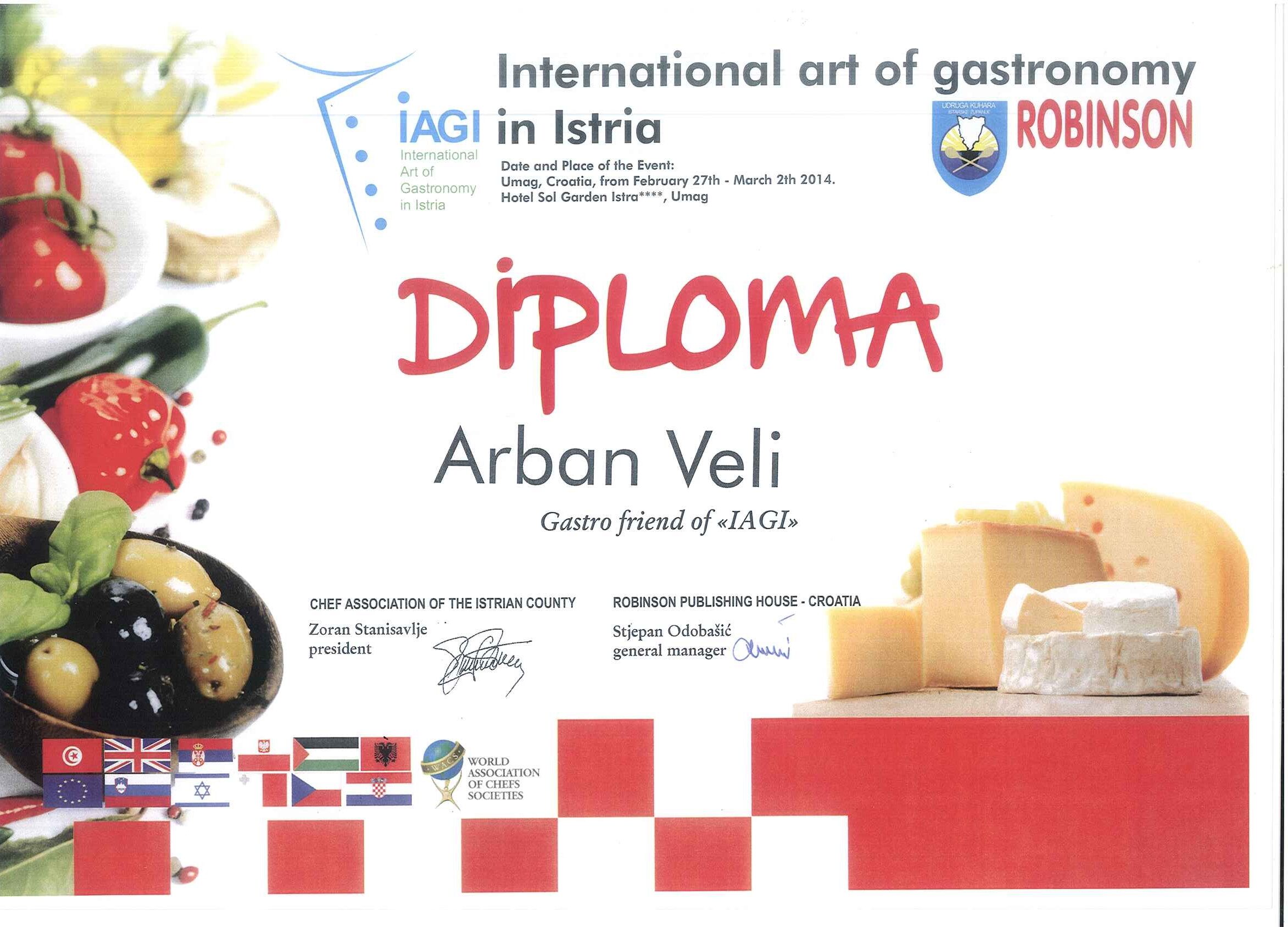 Certifikate Alban Veliu 11