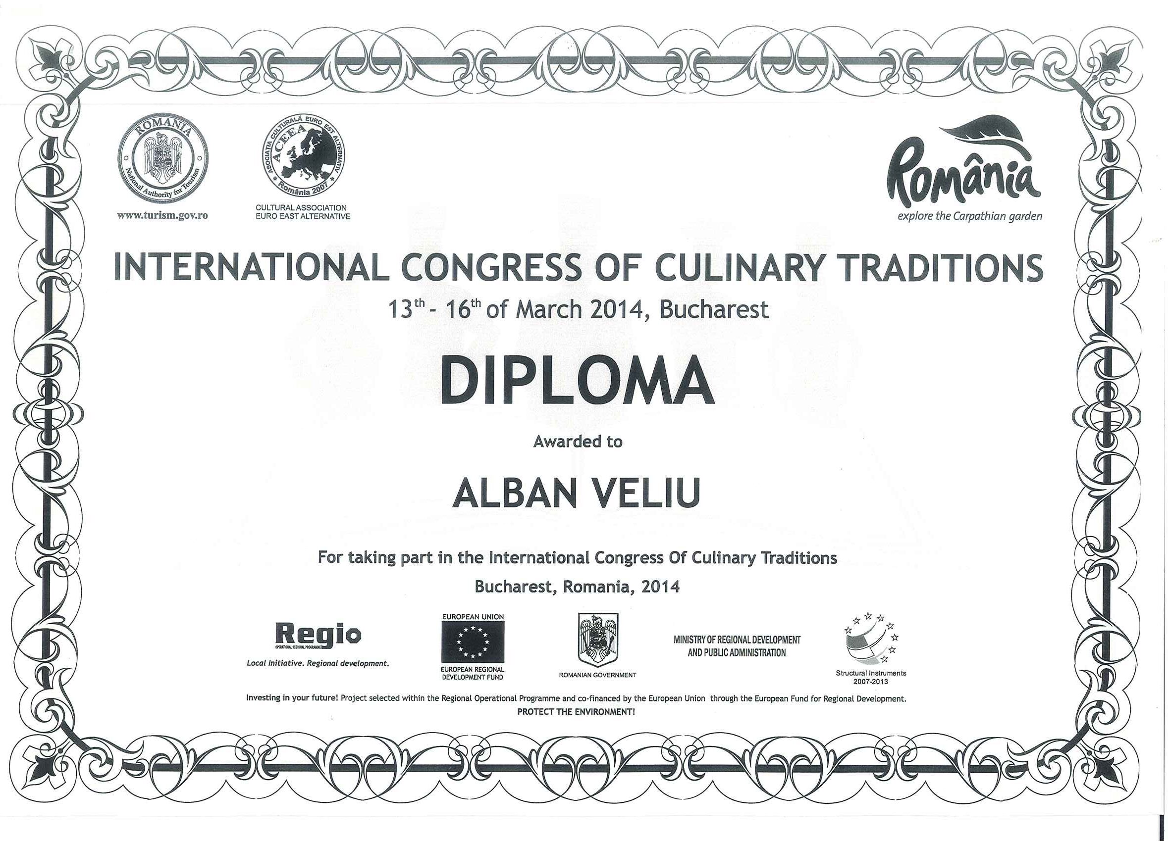 Certifikate Alban Veliu 3