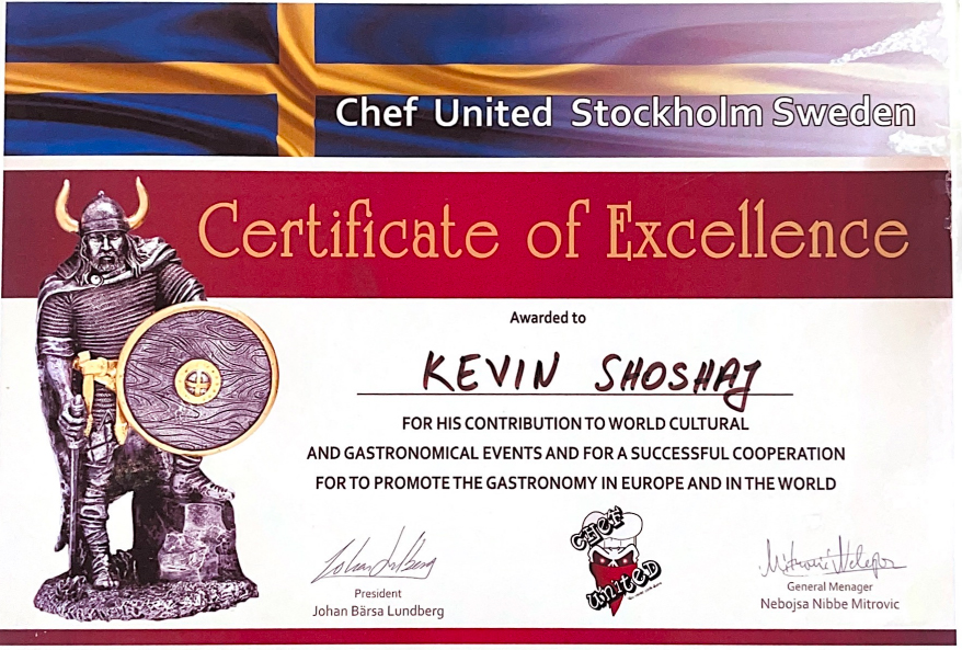 Certifikate Kevin Shoshaj 3