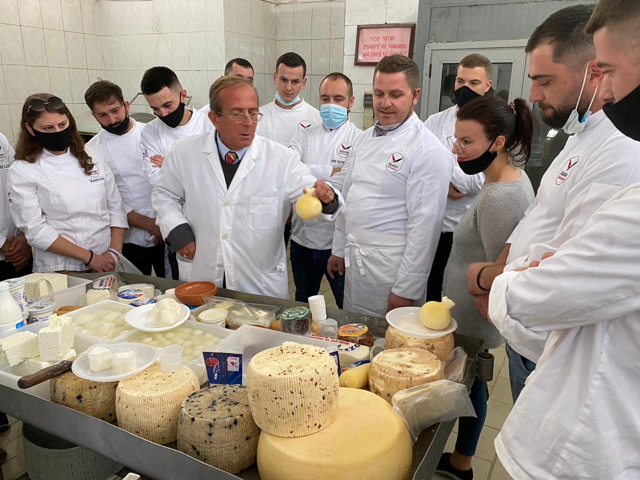 Albanian chef academy slider 2